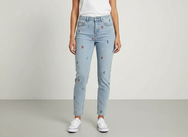 dżinsy cropp: House of Denim, Jeans for women, size XS