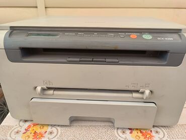 Принтеры: Принтер SAMSUNG 3 в 1, модель SCX-4200 в рабочем состоянии