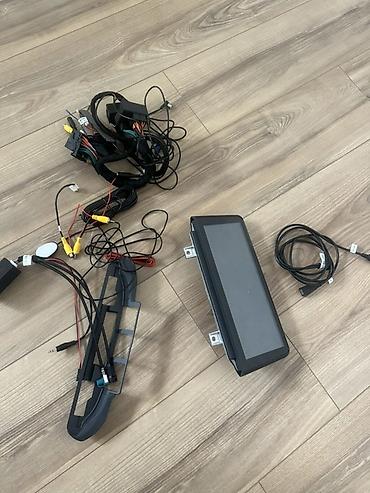 kamera manitor: BMW F15/F16 üçün OEM üslublu multimedia/infotainment ekran dəsti — 3