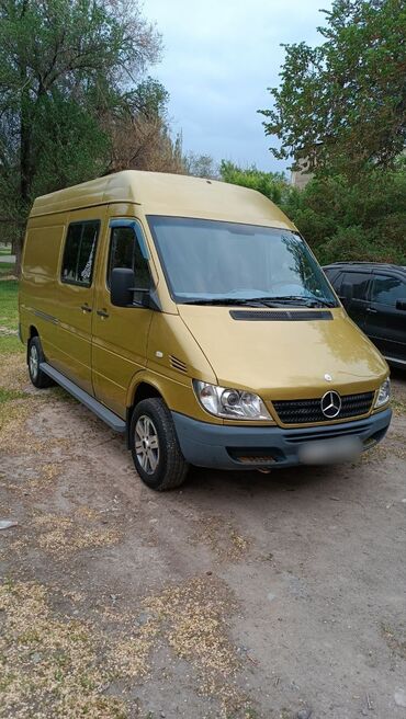 мерседеса 124: Mercedes-Benz Спринтер: 2003 г., 2.2 л, Механика, Дизель, Фургон