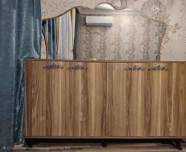 Yemək otağı üçün mebel dəsti - Material: ağac teksturasına malik at lalafo.az — 3 Yemək otağı üçün mebel dəsti - Material: ağac teksturasına malik — 3