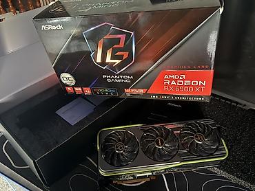 rx 7900: Видеокарта для ПК, Б/у, AMD, Radeon RX, 16 ГБ — 1