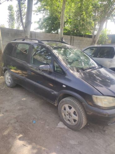 опел унверсал: Opel Zafira: 2000 г., 2 л, Автомат, Бензин, Минивэн