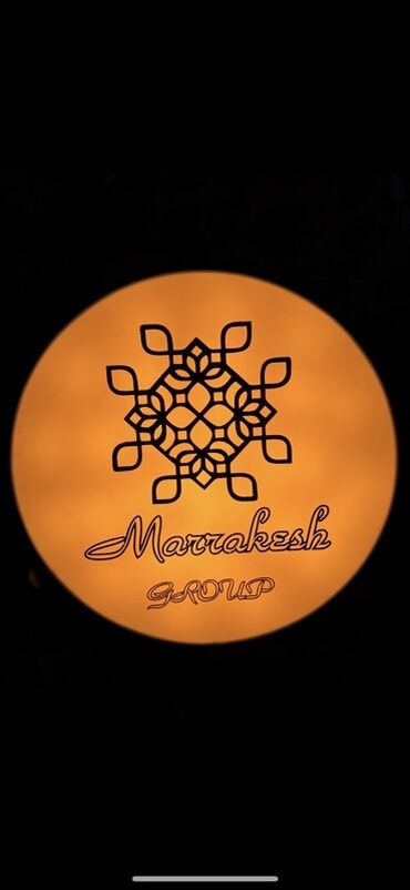 Москвич: Marrakesh Group – açıq havada rahat lounge və kafe - Atmosfer