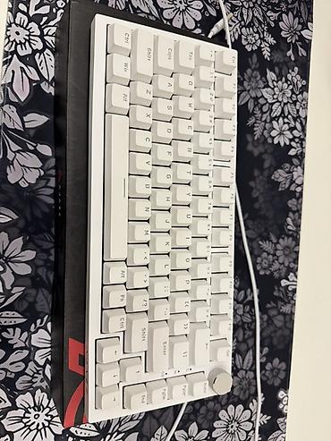logitech mx master: Клавиатура, Ajazz, Механическая, Проводное подключение, Размер: 75% — 2
