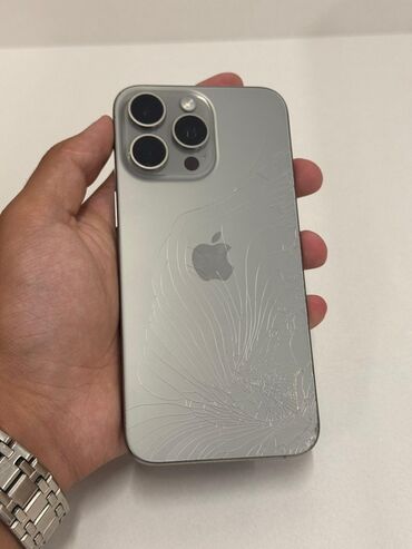 чехол на телефон айфон x: IPhone 15 Pro Max, 256 ГБ, Natural Titanium, Коргоочу айнек, Каптама, Куту, 89 %