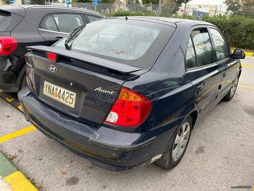 Used Cars: Hyundai Accent : 1.3 l | 2003 year Hatchback
