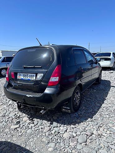 spark ltz: Suzuki Liana: 2001 г., 1.6 л, Автомат, Бензин, Хэтчбэк — 3