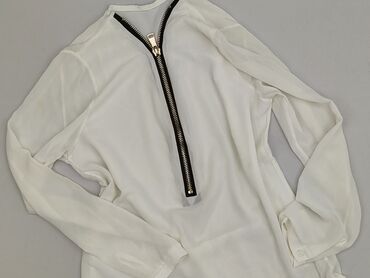 jedwabne bluzki wieczorowe: Women's blouse, size S (EU 36)