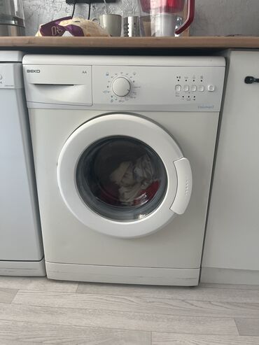 халадиник бу: Кир жуучу машина Beko, Колдонулган, Автомат, 5 кг чейин, Толук өлчөм