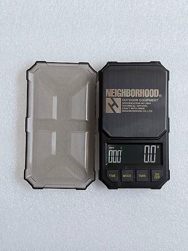 весы настольные: Портативные электронные весы NEIGHBORHOOD (Outdoor Equipment) - — 1