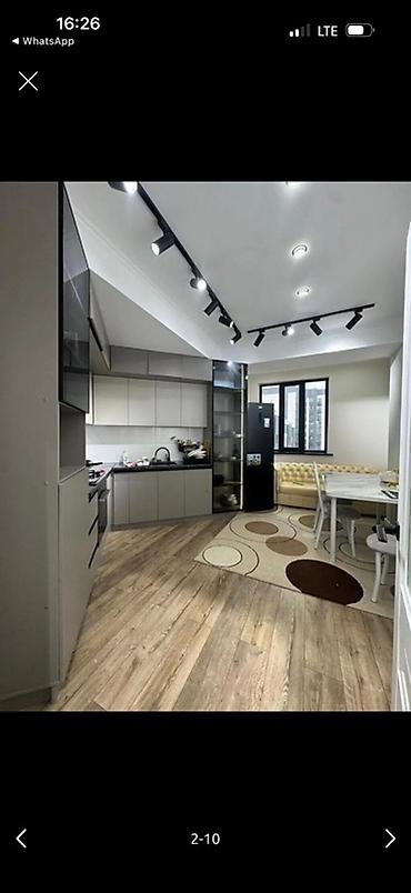Продажа квартир: 3 комнаты, 92 м², Тунгуч мкр Элитка, 9 этаж, Евроремонт — 2
