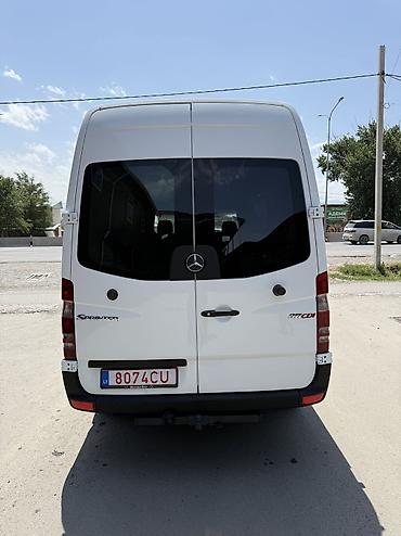 номера кг купить: Mercedes-Benz Спринтер: 2007 г., 2.2 л, Механика — 6