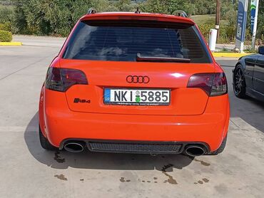 Audi: Audi RS4: 1.8 l. | 2008 έ. Πολυμορφικό — 4