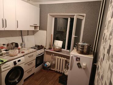ипотека без первоначального взноса в оше: 3 комнаты, 60 м², Сталинка, 3 этаж