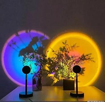 luster engleski: Led lampa zalazak sunca. led lampa zalazak sunca 2 stona led lampa — 1