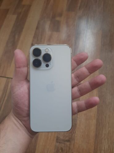 Apple iPhone: IPhone 13 Pro, 128 GB, Qızılı, Face ID