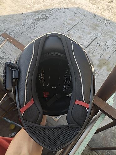 s50 moto: Az istifadə olunmuş yaxşı vəziyyətdə Scarpion EXO-391 markalı kaska — 3