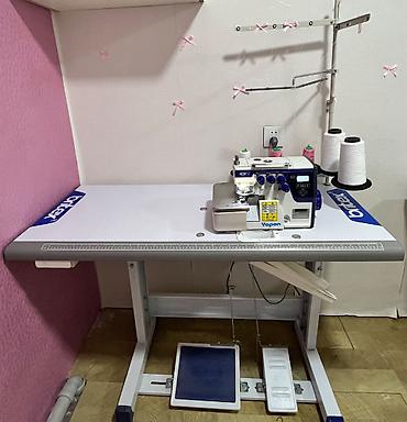 overlok makinesi: 5 saplı overlok satılır 450azn — 2