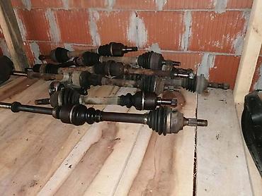 POLUOSOVINA ZA PEUGEOT 206, 207 | Delovi Peugeot 206 i 207 i otkup — 1