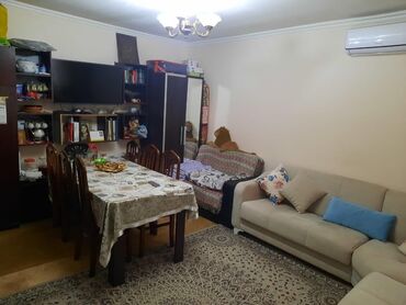 7 mkr heyet evleri: Пос. М. Э. Расулзаде 3 комнаты, 75 м², Средний ремонт