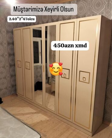 servant mebel: 6 qaplı dolab