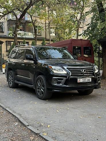 Lexus: Lexus LX: 2010 г., 5.7 л, Автомат, Газ, Внедорожник — 3