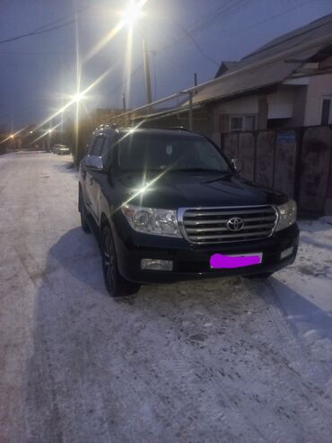 Toyota: Toyota Land Cruiser: 2008 г., 4.5 л, Автомат, Дизель