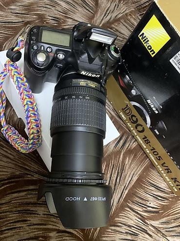 никон д90: Зеркальный фотоаппарат Nikon D90 18-105 VR Kit Комплект: - Камера — 3
