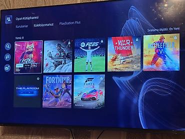 video reqistrator: 🎮 PS5 Slim 1TB + 2 Original Pult + Charging Station + Oyunlar Sony — 5