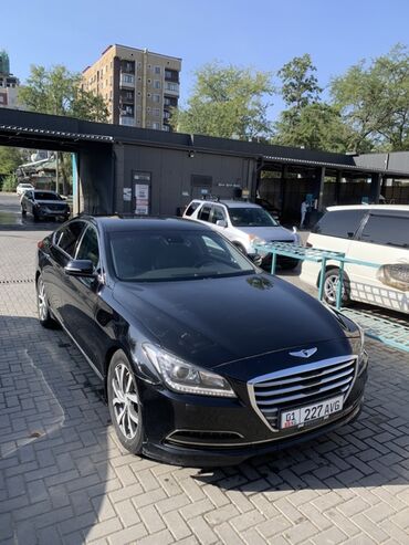 продаю хундай грандеур: Hyundai Genesis: 2015 г., 3 л, Автомат, Бензин, Седан