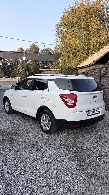 sprinter 4 4: Ssangyong Tivoli: 2019 г., 1.6 л, Автомат, Дизель, Кроссовер — 5