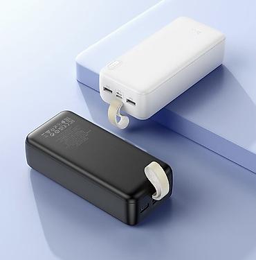 30000: Внешний аккумулятор Hoco J128B (30000 мА·ч) - Емкость: 30000 мА·ч — 8