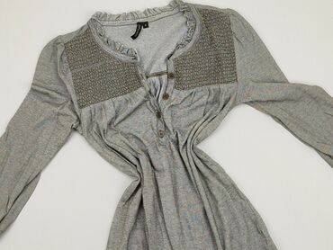 bluzki białe z długim rękawem: Blouse, Topshop, S (EU 36), condition - Good