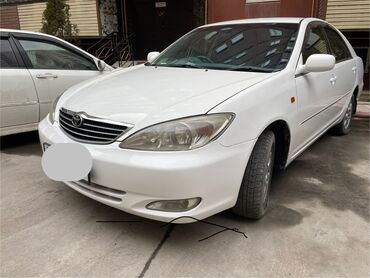 Toyota: Toyota Camry: 2002 г., 2.4 л, Автомат, Бензин, Седан