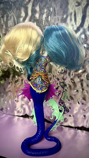 Детский мир: Продаю куклу 2015-го года, Пери и Перл из вселенной Monster high — 3