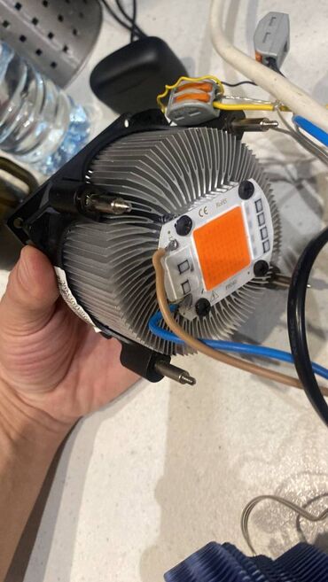 Baštenska rasveta: Led sijalice za rast bilja e27 full spektar Uv Led Grow 72l — 5