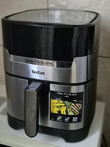 tefal samavar: Fritoz Tefal, 4-5 l, İşlənmiş, Ünvandan götürmə — 2