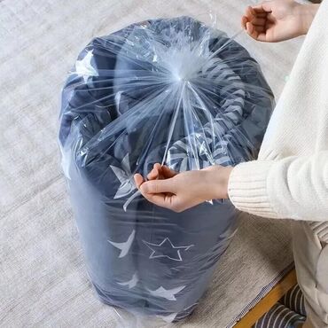 Digər məişət məhsulları: Çexol - Чехол - Üzlük полиэтиленовый для хранения и защиты одежды от — 6