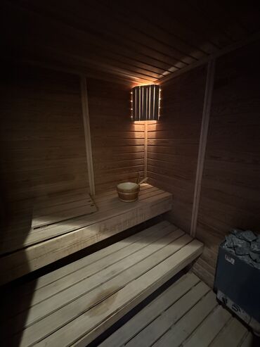 İdman və hobbi: Sauna taza iwlanmiyib alaratla bir satilir