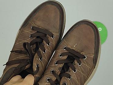 buty olive tree: Męskie buty trekkingowe Kangol – rozmiar 43 - Kolor: brązowy z — 6