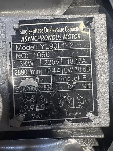 Инструменты: Трамбовочная машина BEST POWER HCD100 Назначение: - Уплотнение — 3