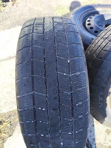Колеса в сборе 215 / 60 / R 16, Зима, Б/у, Комплект, Легковые, Железные, отверстий - 5