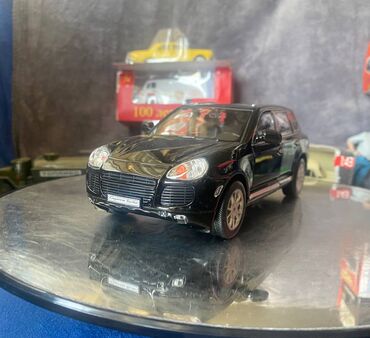 Avtomobil modelləri: Porsche, 2004 il, 1:24, Dəmir, Ödənişli çatdırılma — 11