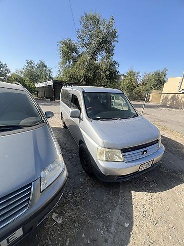 honda step: Honda Stepwgn: 2002 г., 2 л, Автомат, Газ, Универсал — 3