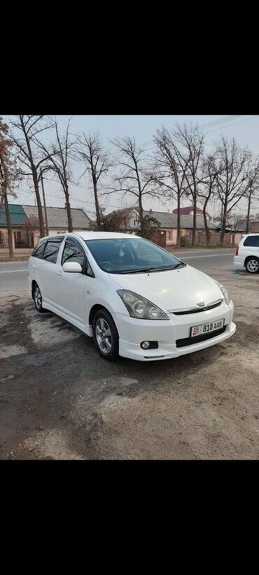 тайота филдер: Toyota WISH: 2003 г., 1.8 л, Автомат, Бензин, Минивэн