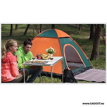 Палатки: Автоматическая палатка 3–4 местная ⛺️ Быстрая установка за 2 секунды — 6