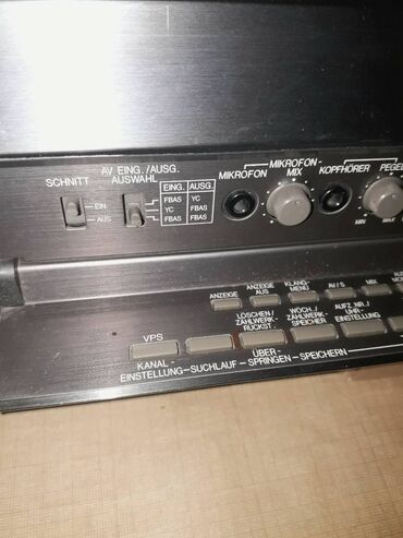 DVD və Blu-ray pleyerlər: Videomaqnitofon JVC HR-S5800EG S-VHS satılır. Kolleksiya modeli. Hifi -da lalafo.az — 3 DVD və Blu-ray pleyerlər: Videomaqnitofon JVC HR-S5800EG S-VHS satılır. Kolleksiya modeli. Hifi — 3