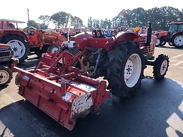 Тракторы МТЗ (Беларус): Продается японский трактор Yanmar YM2620D. Сочный, мощный, идеальный — 3