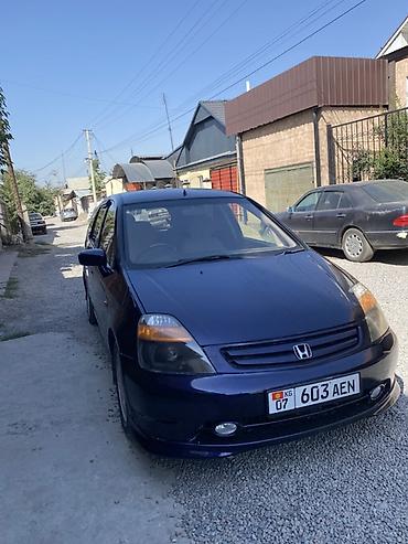 getz 2: Honda Stream: 2002 г., Универсал — 3